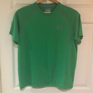 Under Armour men’s short sl tee, excellent condtn
